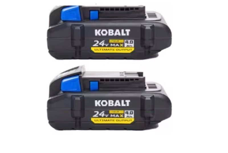 Kobalt 24 -Volt 2 -Pack Lithium-ion ( 4.0 Ah 4.0 Ah Battery )