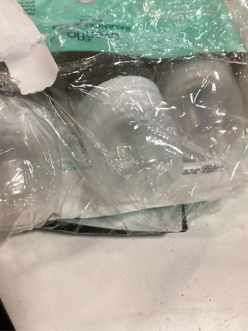 Condition photo showing New/Like New for evenflo feeding balance + wide neck glass bottles - 6oz 3 pack