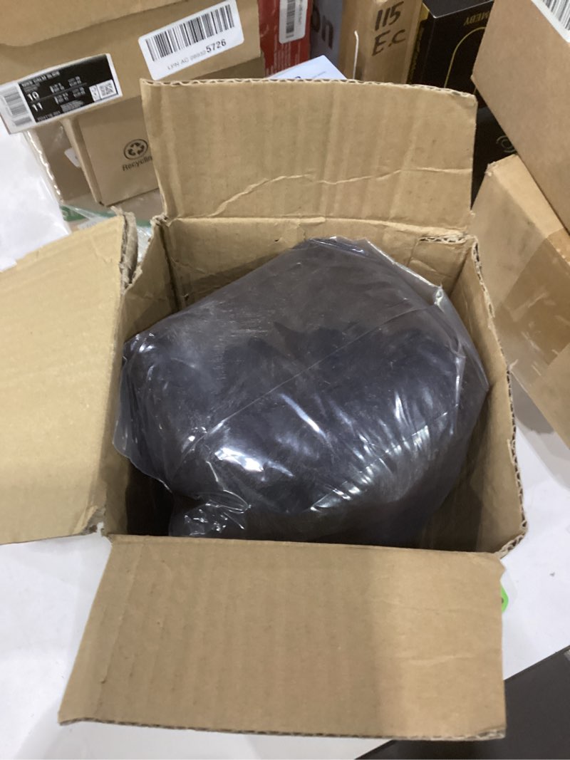 Condition photo showing New/Like New for BATTILO HOME Luxury Fluffy Brown Faux Fur Throw Blanket, Cozy Warm Fur Blanket for Couch, Sofa, Chair, Bed, Plush Fuzzy Fur Throws with Long Pile, 50"x60" Chocolate 50"x60"