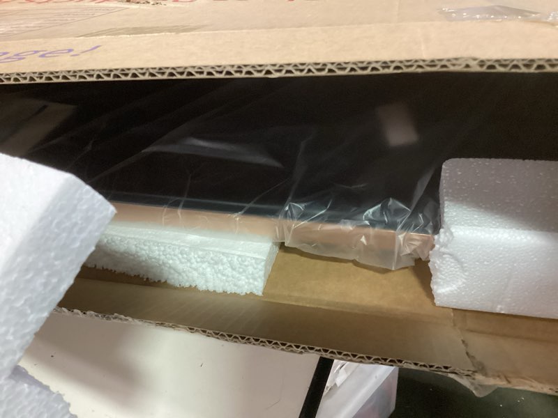 Condition photo showing Good Condition for Warming Mat for Food (Extra Long 40"x12"), Electric Warming Trays for Buffets Party & Daily Use with Golden Edges, Temperature Adjustable & Full Surface Warm Tempered Glass Food Warmer Mat, Black Black Extra Long-40”x12”