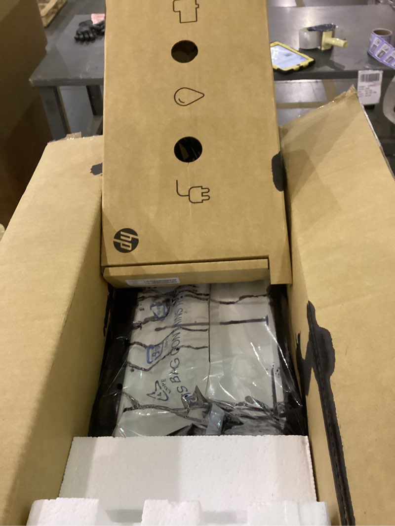 Condition photo showing As Is for HP Smart Tank 5000 Wireless All-in-One Ink Tank Printer, Scanner, Copier with 2 Years of Ink Included, Best-for-Home, Cartridge-Free, Refillable, AI-Enabled, an EcoTank Alternative (5D1B6A)