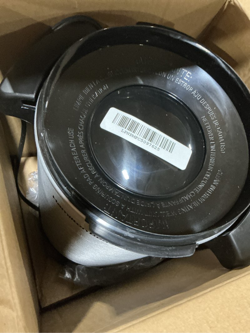 Condition photo showing As Is for Hamilton Beach - Coffee Urn - Silver