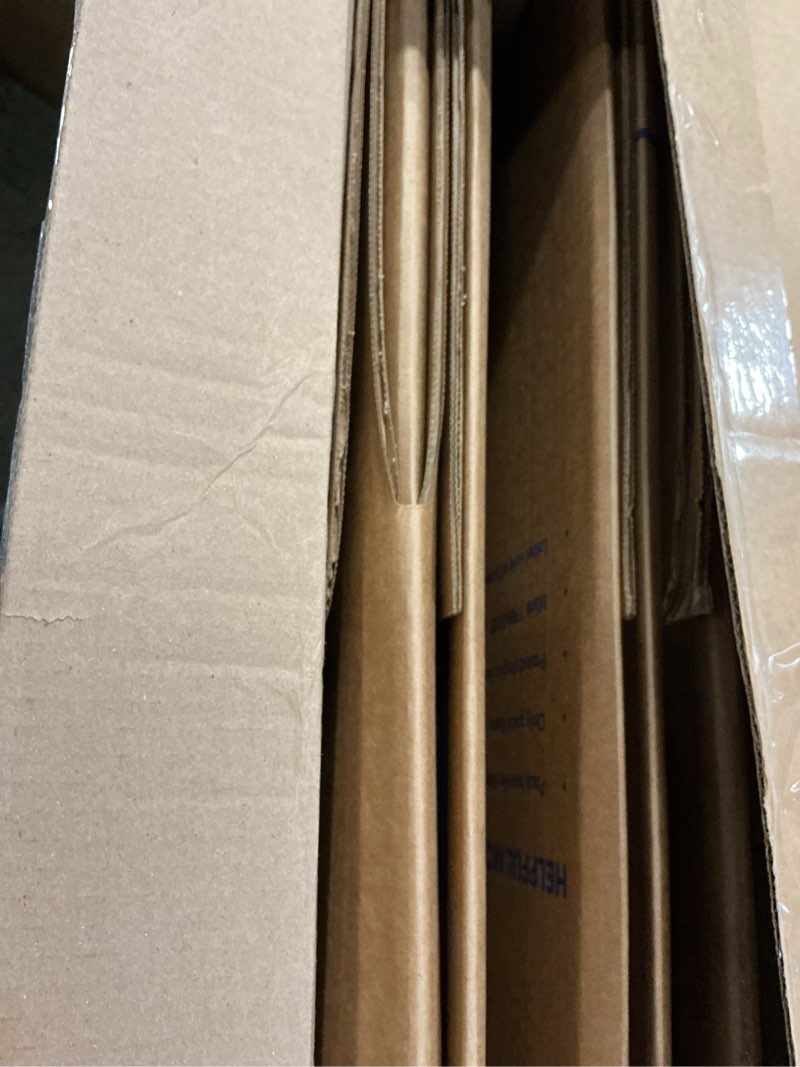 Condition photo showing Good Condition for bankers box tall wardrobe box 3 pack, tape-free design, 24" x 24"x 40"(7710501)