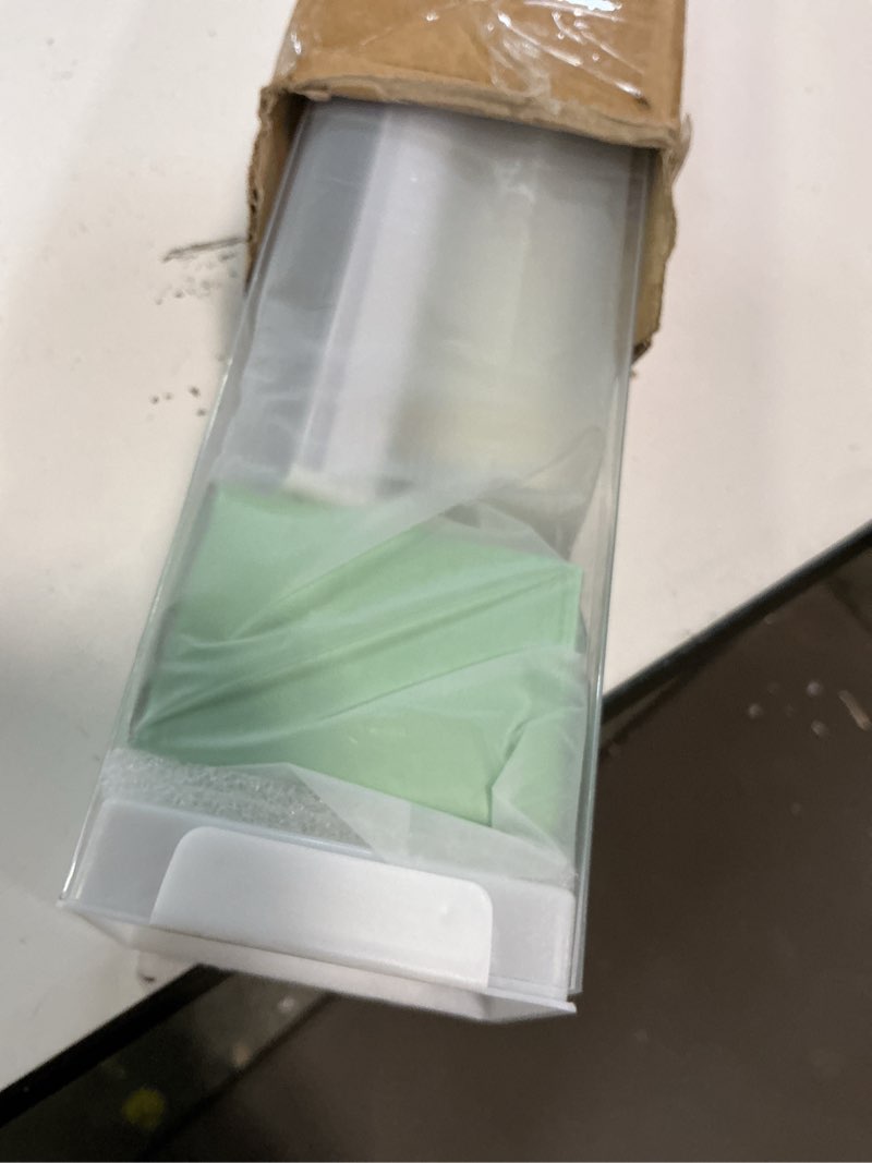 Condition photo showing Good Condition for AOSKY Cordless Roller Shades Blackout Blinds for Windows Room Darkening Rolled Up Shades with Spring System, UV Protection Window Shades Door Blinds for Home and Office (41" W x 72" H, Ivory)