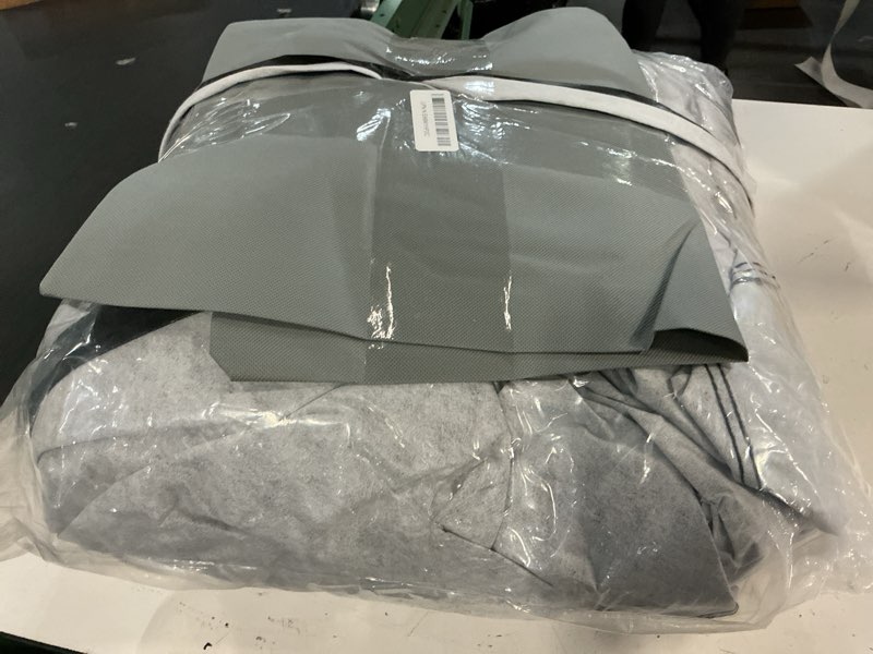 Condition photo showing As Is for kaugung 7 layers car cover custom fit mercedes-benz cla class cla180 200 250 35 45 sedan 2013-2025, waterproof car cover all weather for automobiles outdoor, sun rain dust snow protection.black black custom fit mercedes-benz cla-class 2013-2025