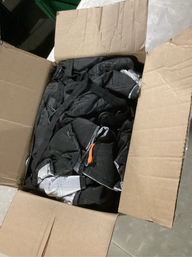 Condition photo showing Good Condition for Dogary Car Windshield Snow Cover, Scratch-resistant Hood Protector, Multi-functional Snowproof & Heat Block Sunshade with Warning Reflective Strips, for Most SUVs, Sedans, Off-roads (Silver) 1 PC Silver #03