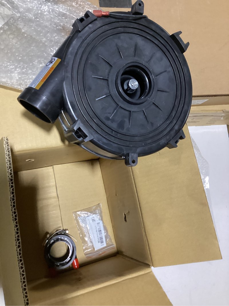 Condition photo showing As Is for Goodman Furnace Draft Inducer Blower # 22307501 (FB-RFB501)