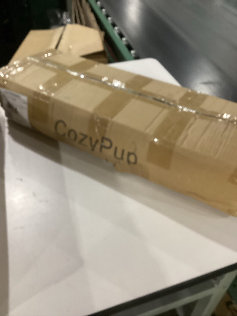 Condition photo showing New/Like New for Pet Playpen with Top - Perfect for Puppies & Small Dogs - Indoor and Outdoor Puppy & Dog Play Pen - Features 2 Doors for Easy in and Out Access