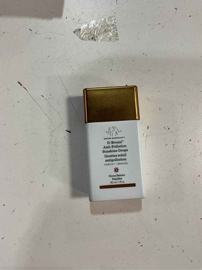 Condition photo showing Good Condition for drunk elephant d-bronzi sunshine drops - bronzing color serum drops - clean clinical skincare - cruelty-free - dermatologist-tested - free of essential oils, silicones, and fragrance 1 ounce (pack of 1)