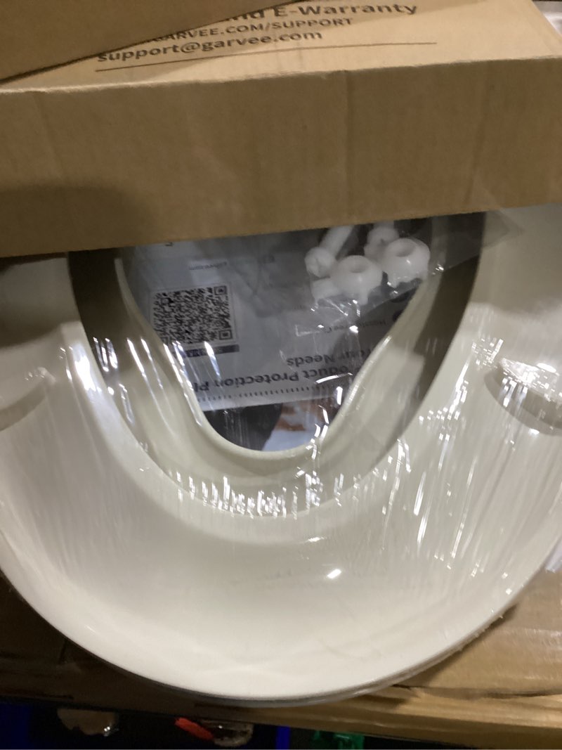 Condition photo showing New/Like New for Toilet Seat, Elongated Toilet Seat with Toddler Seat Built in, Potty Training Toilet Seat Elongated Fits Both Adult and Child, with Slow Close and Magnets- Elongated Almond Almond Elongated With Toddler Seat