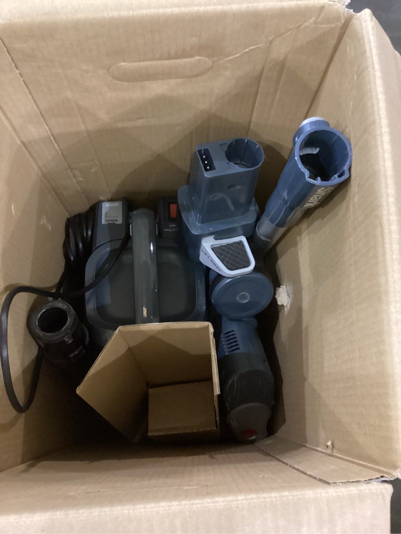 Condition photo showing Good Condition for Shark Upright Vacuum, Stratos with DuoClean PowerFins, HairPro, Powered Lift-Away, Self-Cleaning Brushroll, & Odor Neutralizer Technology, Navy, AZ3002 DuoClean w/ Odor Neutralizer