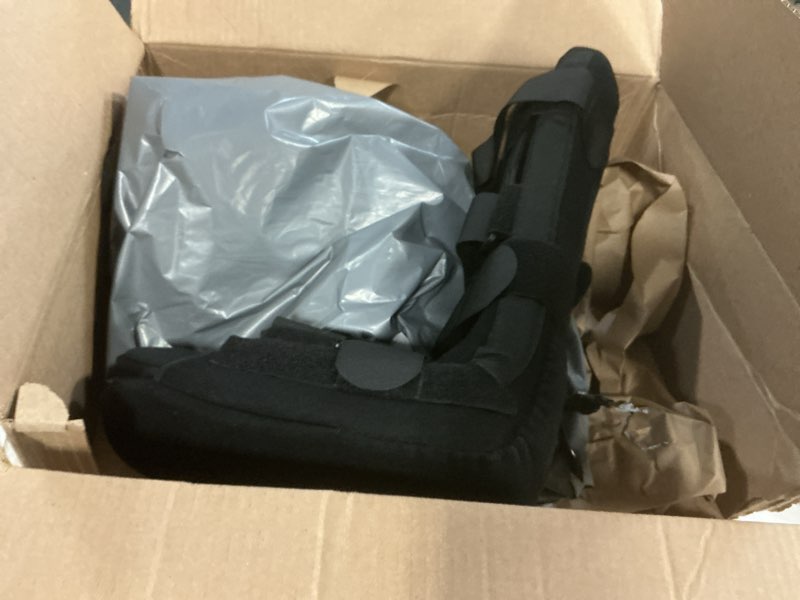 Condition photo showing Good Condition for Unisex Foot Brace Night Splint, Solid Support, Cover Calf, Tibia Fibula Ankle Brace for Sleeping, Adjustable Tibia Fibula Ankle Protector for Ligament Sprain, Fracture Recovery Support, for Left/Right