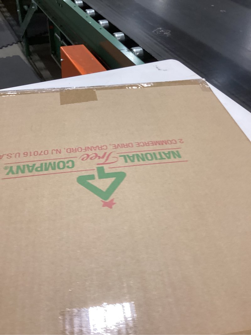 National Tree Company 24 in Pre-Lit Crestwood Spruce Artificial Christmas Wreath, Christmas Decorati