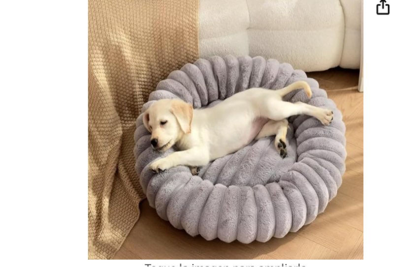 Muebles›Camas No hay ofertas destacadas disponibles Más información  Entrega en Florence 41042 - Actualizar ubicación Ver todas las opciones Agregar a la Lista   Toque la imagen para ampliarla                      Pet House - Camas de felpa suave para perros, almohada redonda para el suelo, nido de gato, lavable, para invierno, cálida, esponjosa, parte inferior antideslizante, antiansiedad, tapete extraíble