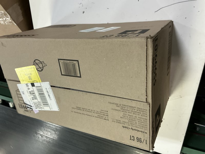 Condition photo showing New/Like New for poise overnight incontinence & postpartum pads for bladder leaks, 8 drop extra coverage, 96 count, packaging may vary