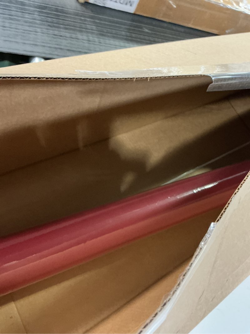 Condition photo showing Good Condition for PerkHomy Wine Red Kraft Paper Roll 36" x 1,800" (150') for Gift Wrapping Bouquet Flower Art Painting Craft Writing Packaging Shipping 80GSM 55LB (Wine Red, 36" x 150') Wine Red 36" x 150'