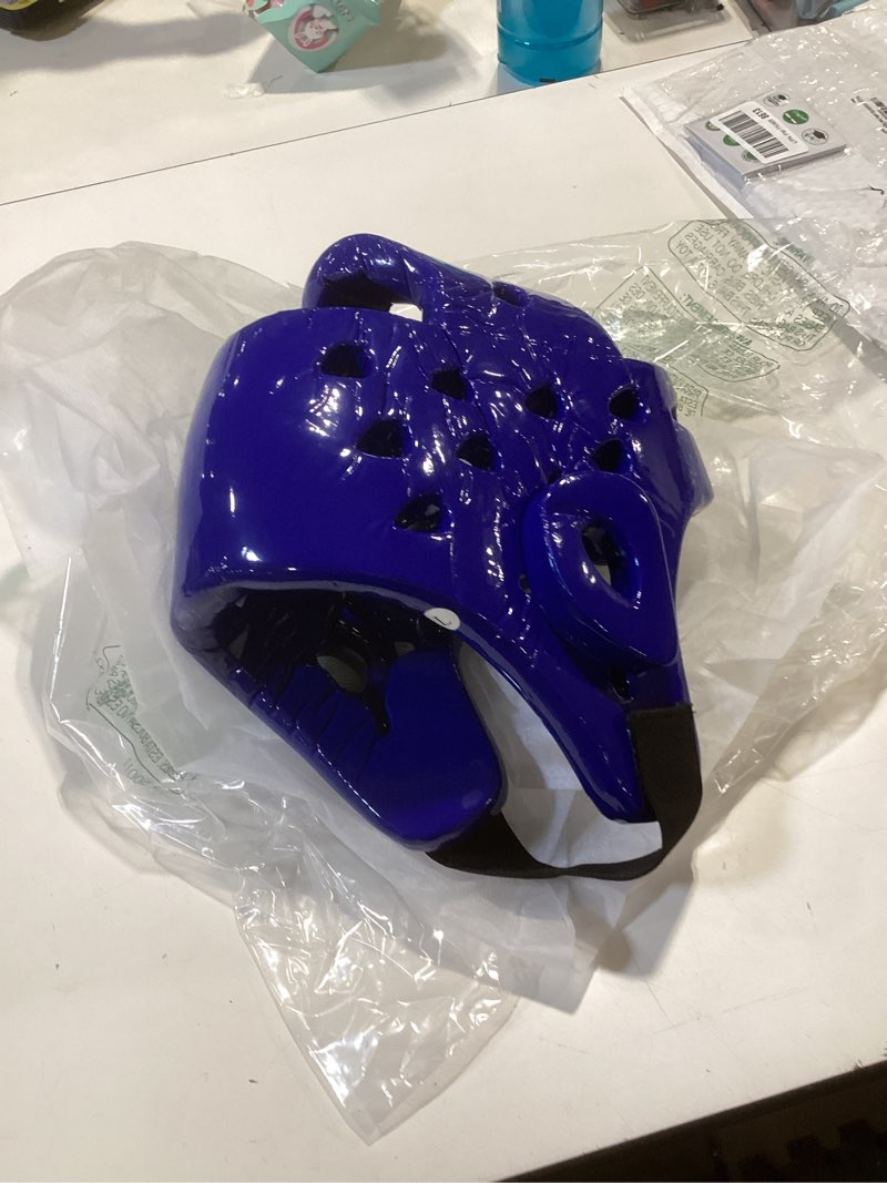 Condition photo showing New/Like New for martial arts helmets for kids boys girls taekwondo headgear karate headgear boxing helmets karate head guard large