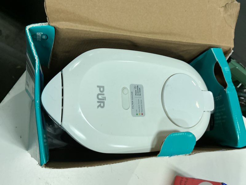 Condition photo showing As Is for pur 11 cups blue water filtration pitcher