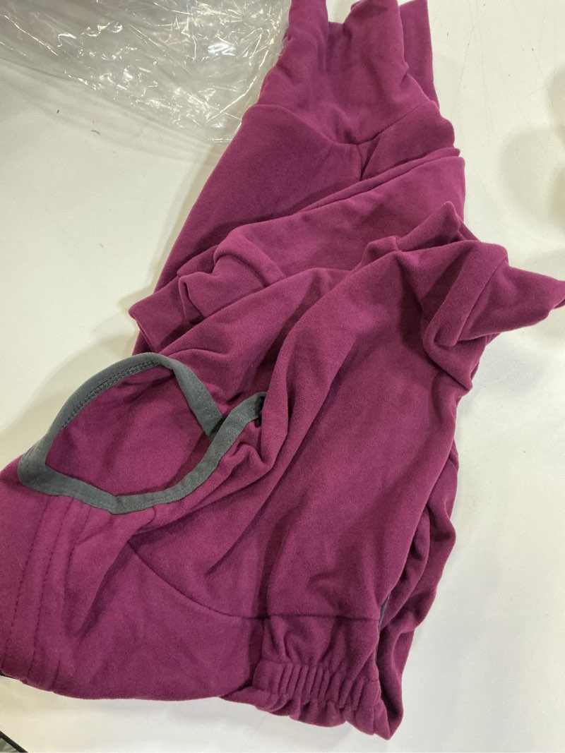 Condition photo showing Good Condition for Dotoner Pullover Dog Sweater with Leash Hole - High Collar Cold Weather Vest for Large Dogs - Indoor & Outdoor Use Medium Red