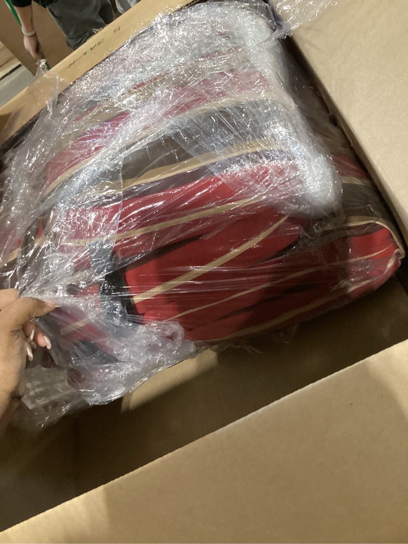 Condition photo showing Good Condition for blazing needles outdoor chaise lounge cushion, 72" x 24", montserrat sangria