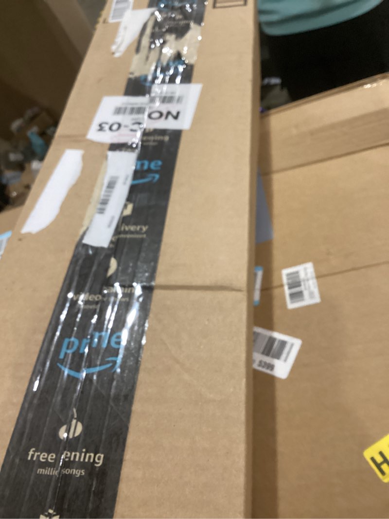 Condition photo showing New/Like New for lute one way window privacy film, window tint for home, sun blocking uv heat blocker, see out not in reflective mirror film, removable static cling glass door cover, black silver, 23.6" x 157.4" 23.6" x 157.4" black silver