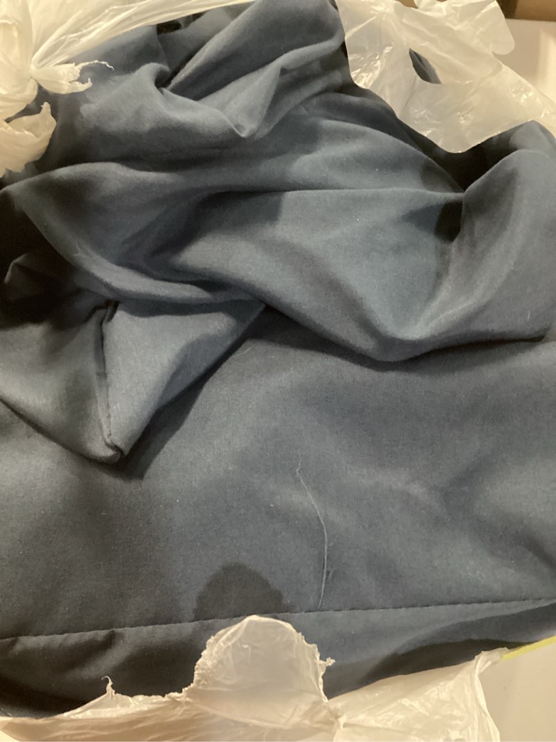 Condition photo showing Good Condition for decolure cooling sheets queen set 4pcs - luxurious & ultra-soft cooling bed sheets queen size for hot sleepers - comfortable bamboo viscose microfiber queen bed sheets set cooling (navy) navy blue queen