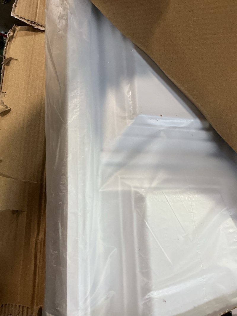 Condition photo showing Good Condition for stickgoo pvc ceiling tiles, antique copper decorative drop ceiling tiles 24 x 24in, 12-pack panels cover 48 sq. ft 24"x24" antique copper