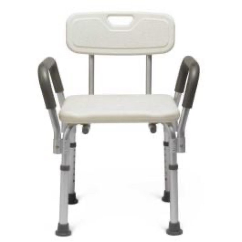 Knockdown Bath Bench with Arms