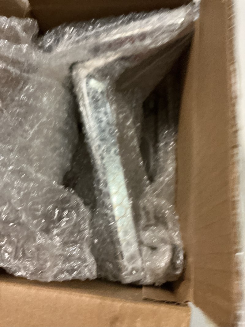 Condition photo showing Good Condition for 8 inch silver metal furniture legs heavy duty triangle furniture feet diy modern replacement legs for cabinet sofa couch chair-set of 4 8"-set of 4 silver