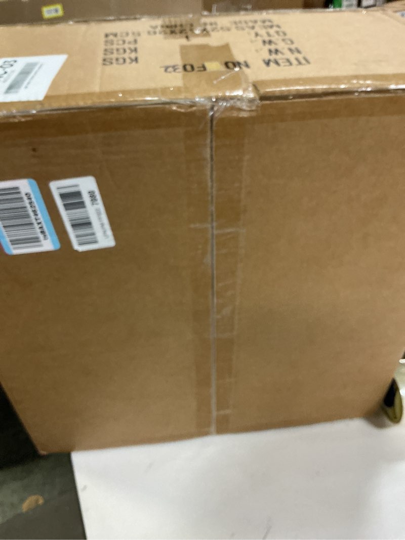 Condition photo showing New/Like New for Fandelier Ceiling Fan with Light 20” Gold Flower Chandelier Ceiling Fan with Lihgts Remote Control Modern Crystal for Girl's Bedroom,Nursery,Living Room 20 Inch Floral Fandelier Ceiling Fan