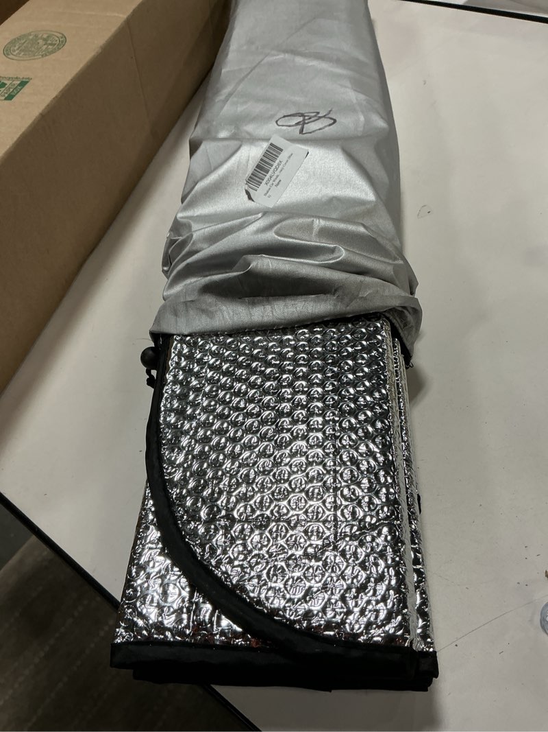 Condition photo showing Good Condition for BNYD Car Windshield Sunshade Foldable Reflective Sun Visor