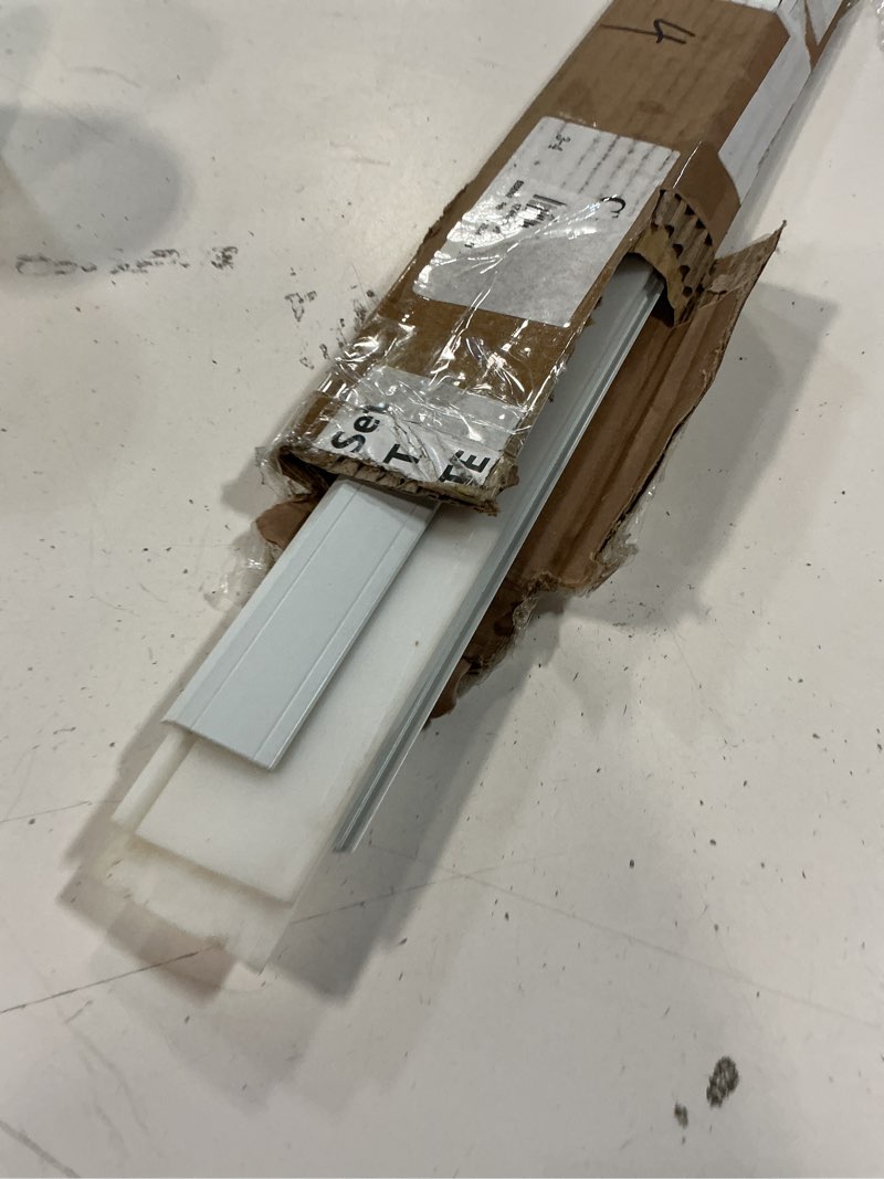 Condition photo showing Good Condition for FoldTler 4 Pcs All-Season Door S... rclal Use (1-3/4 x 36 Inch, White)