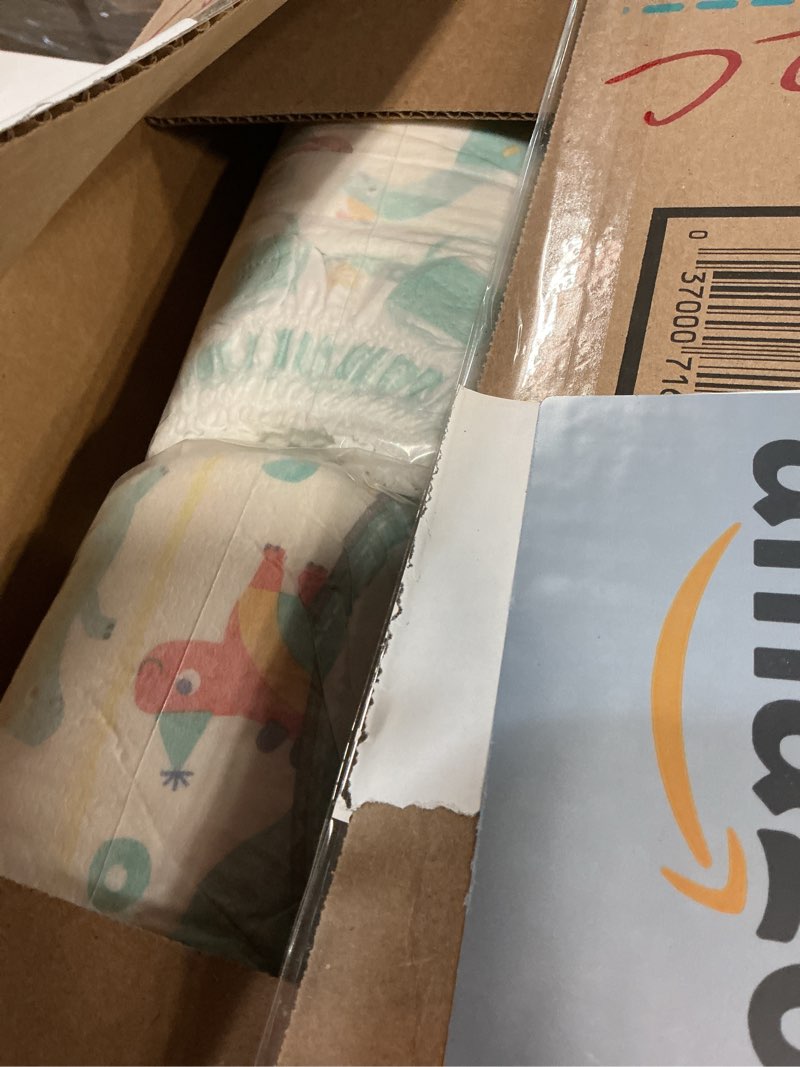 Condition photo showing New/Like New for Pampers Diapers - Cruisers 360 - Size 6, 104 Count, Babyproof up to 100% Leakproof Pull-On Diaper Size 6 104
