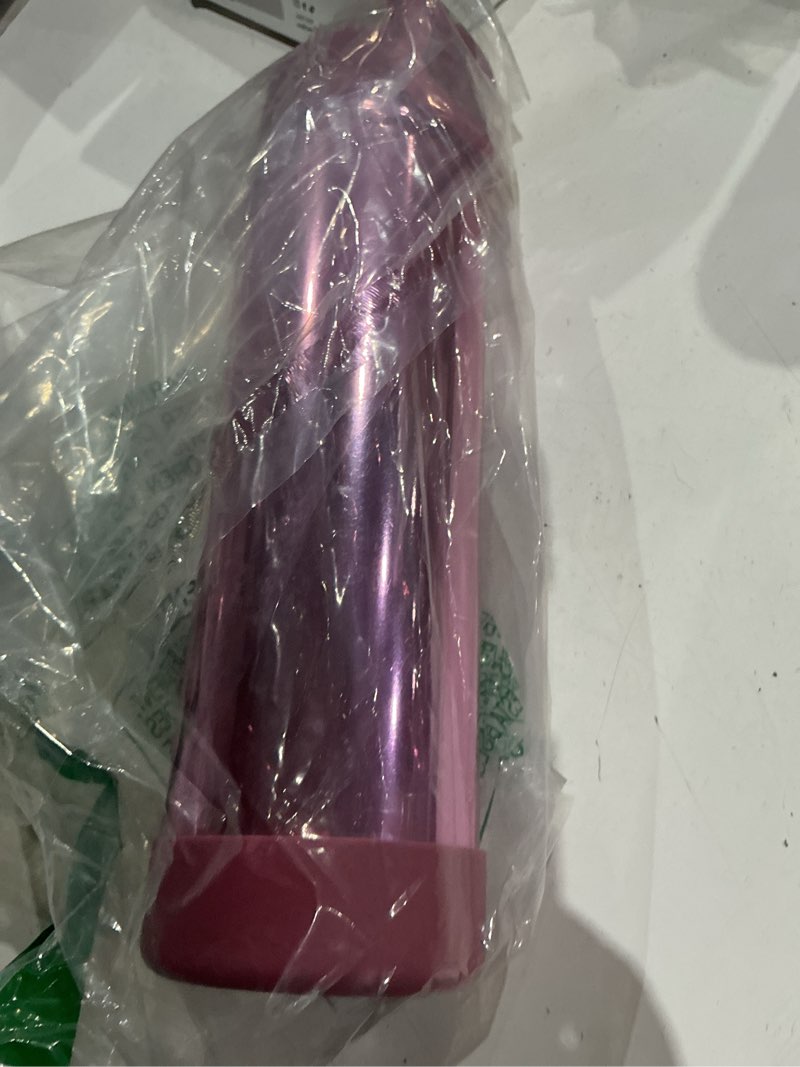 Condition photo showing Good Condition for mininoo 24 oz insulated water bottle with 2-in-1 straw & spout lid, bpa-free & leak-proof, stainless steel water bottle for sports, travel, and school, rose pink 24 ounces specular pink