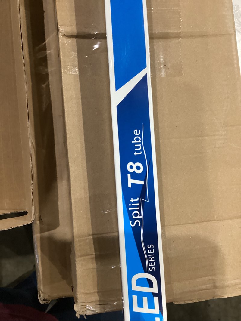Condition photo showing New/Like New for led series split t8 tube