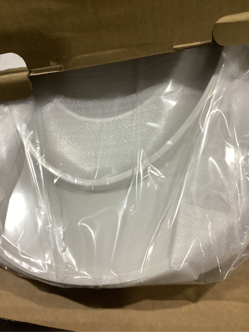 Condition photo showing New/Like New for 1M Family Toilet Seat, Patented Slow Close & Quick Releasing Technology, Anti-Wiggling, Easy to Install and Clean, Standard Elongated with Toddler Seat Built In (1 Piece) 1 Elongated with Toddler Seat Built In