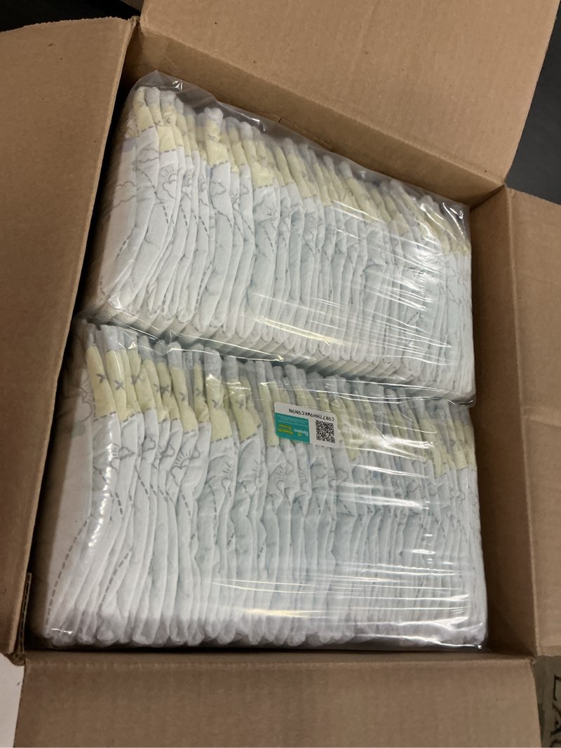 Condition photo showing New/Like New for pampers swaddlers diapers size 1  198 count (select for more options)