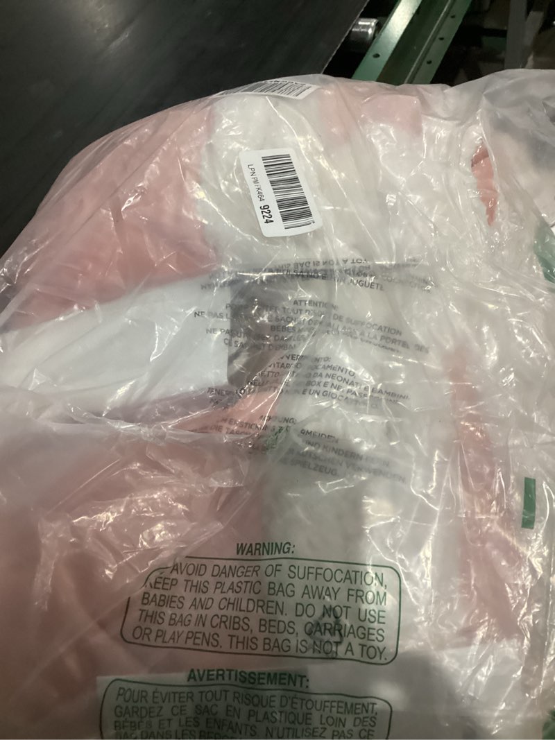 Condition photo showing As Is for brillio electric heated blanket 62"x84" twin size flannel & sherpa - 4 heat settings & 10h auto shut