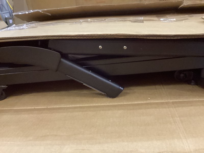 Condition photo showing As Is for Treadmill with Auto Incline, 300LBS Capacity, 15% Incline, 3.0HP Running Machine for Home, Shock Absorbing with APP 15% Auto Incline