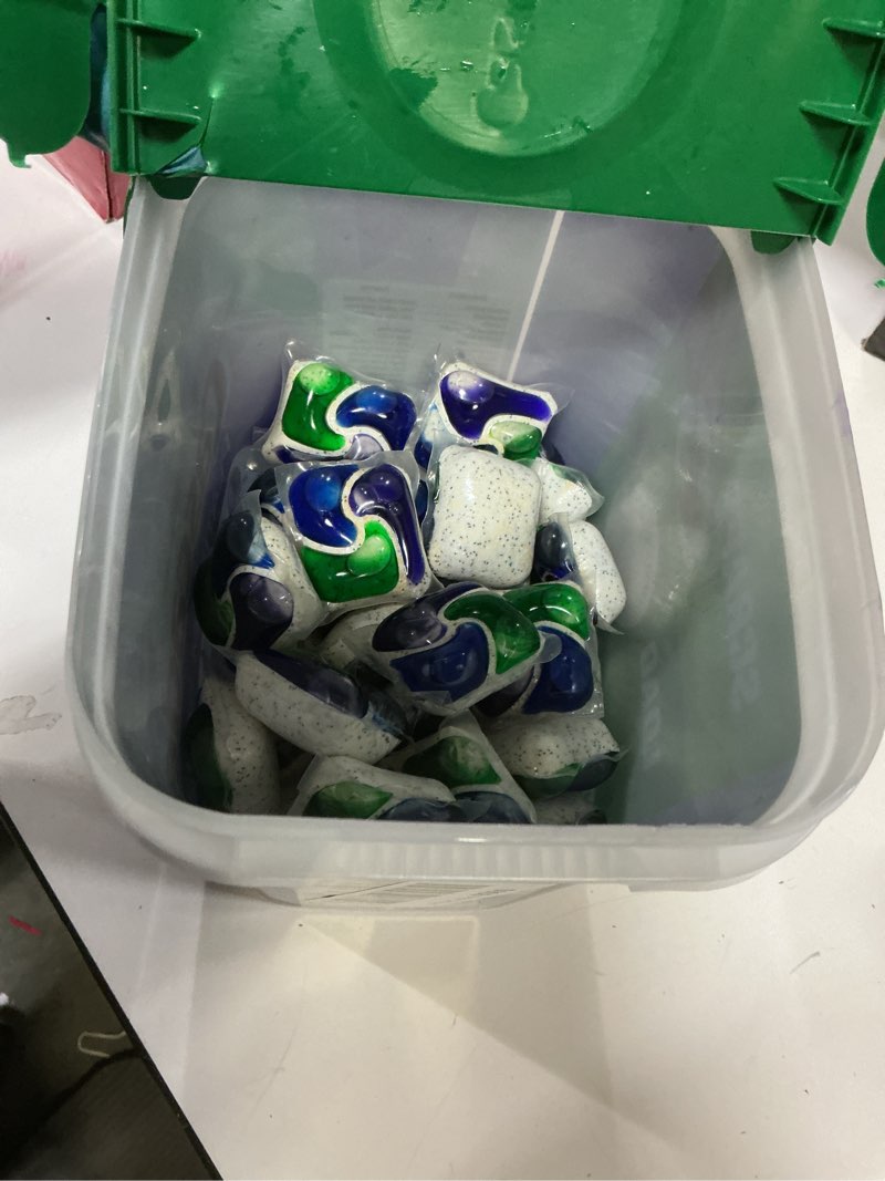 Condition photo showing Good Condition for (Incomplete)Cascade Platinum Plus Dishwasher Pods, Dishwasher Detergent, Dish Detergent Soap, Mountain, 47 Count 47 Count (Pack of 1)