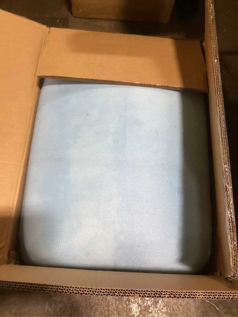 Condition photo showing As Is for 3 inch gel memory foam mattress topper king size, cooling bed topper for pressure relief with removable breathable soft cover, certipur-us certified 3 inch(topper with white cover) king