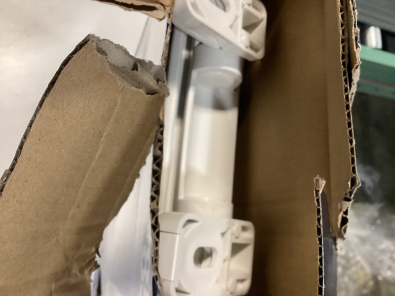 Condition photo showing As Is for project source elongated toilet seat 