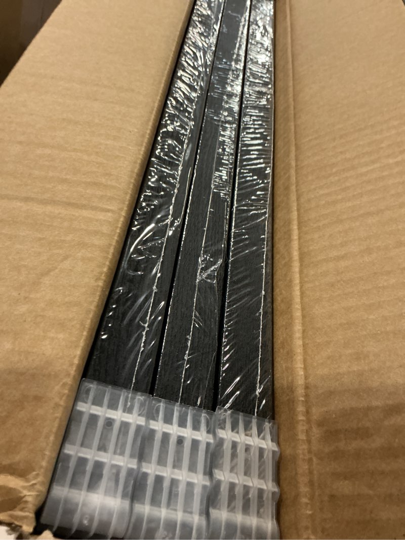 Condition photo showing Good Condition for Framed Neutral Abstract Wall Art, Set of 3 Modern Canvas Prints Paintings Artwork for Walls, Minimalist Black and Beige Pictures for Living Room Hallway Stair Bedroom Office Wall Decor 16x24 Inch 16" W x 24" H x 3Pcs Neutral