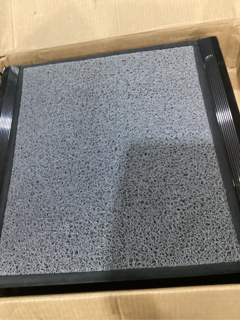 Condition photo showing Good Condition for dog ramp for car 71" extra long & 17.2" wide folding dog ramps for large dogs with non-slip rug surface portable dog car ramp for suv car & truck, outdoor dog ramp up to 270 lbs upgraded 71" l x 17.2" w