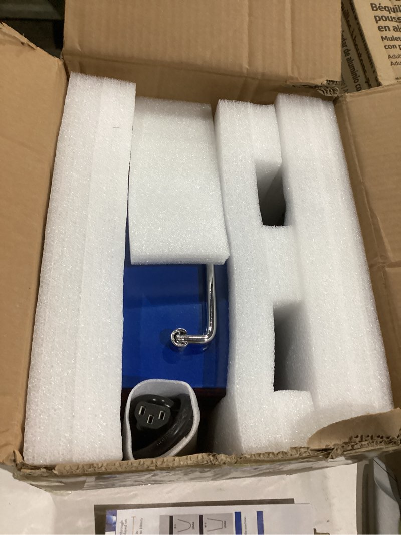 Condition photo showing As Is for 110V 1000W Tire Grooving Machine Truck Tire Rubber Groover Grooving Tool Heated Machine Tyre Regroover