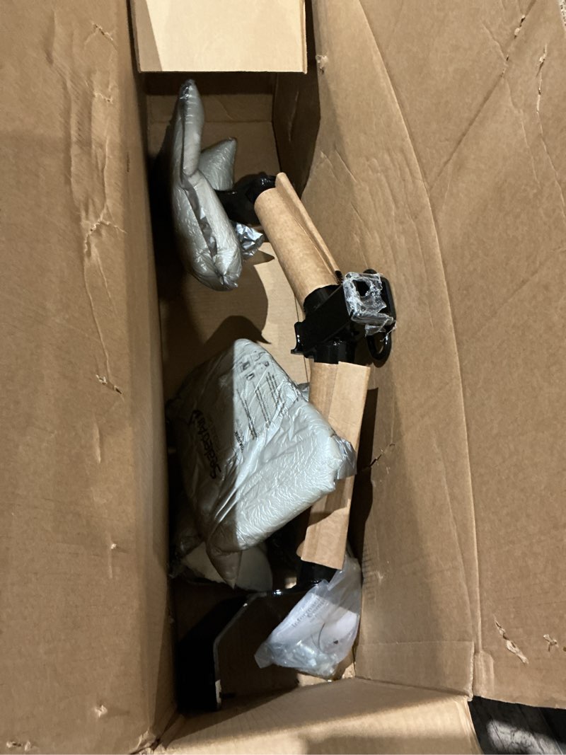 Condition photo showing Good Condition for reese 84128 class 3 trailer hitch, 2 inch square receiver, black, compatible with 2017-2025 honda cr-v.