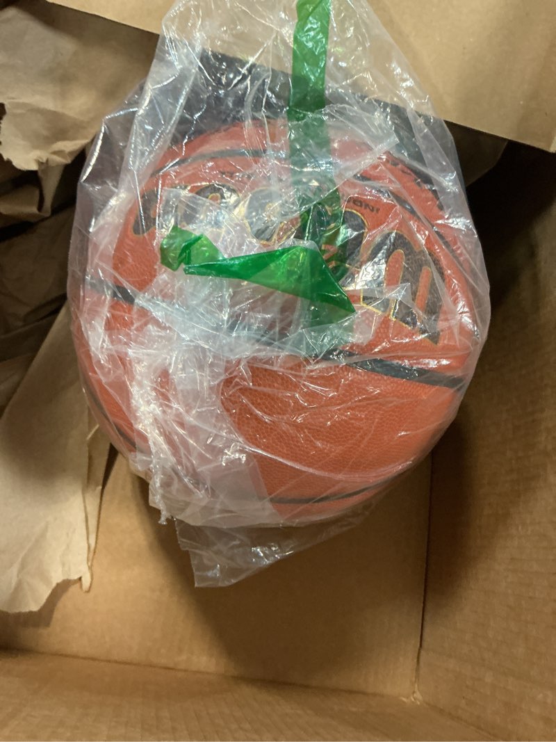 Condition photo showing Good Condition for wilson evolution basketballs navy/brown size 6 - 28.5"