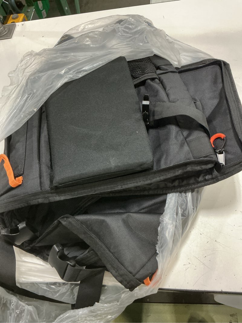 Condition photo showing Good Condition for computer desktop mid tower large carrying case, pc travel case for computer for moving, portable gaming backpack for keyboard, mouse and accessories,compatible with atx/m-atx mainframe chassis