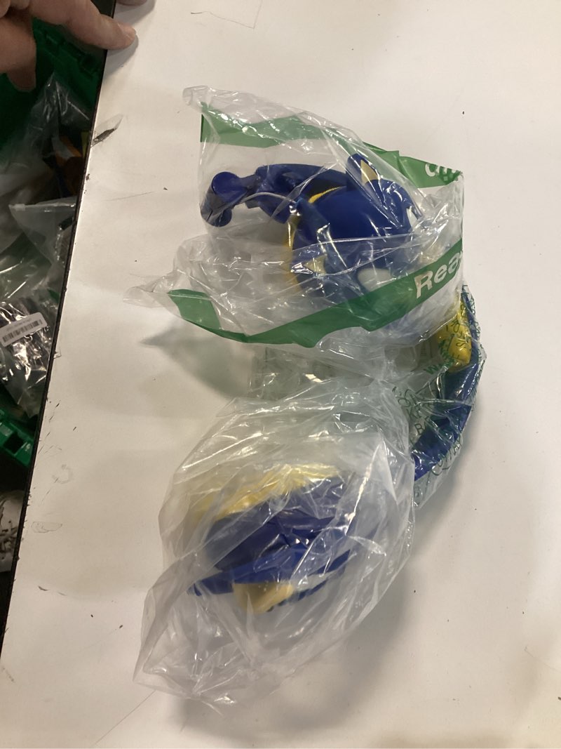 Condition photo showing As Is for Sonic The Hedgehog - Kids Bluetooth Headphones, Wireless & Wired Over-Ear Headphones with Safe Volume, Adjustable Headband, Rechargeable Battery & Stereo Sound – Perfect for School, Home, & Travell