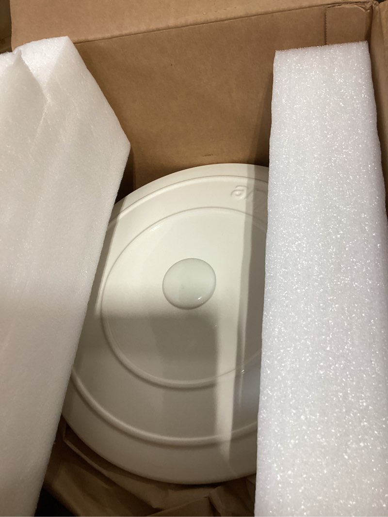 Condition photo showing New/Like New for starblue 12 inches ceramic tortilla warmer with free recipes ebook - white, insulated one hour, chapati, roti, microwavable, oven safe
